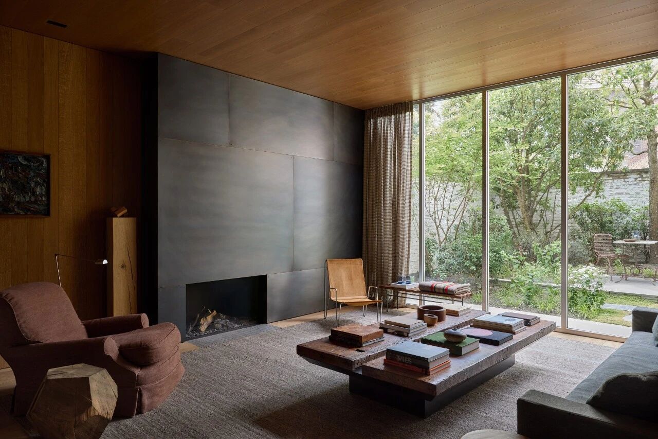 圣马尔滕斯-拉特姆自然主义住宅丨比利时丨Decancq Vercruysse Architects-56