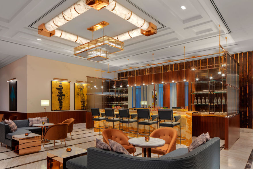 迪拜国际金融中心华尔道夫酒店丨阿联酋迪拜-14