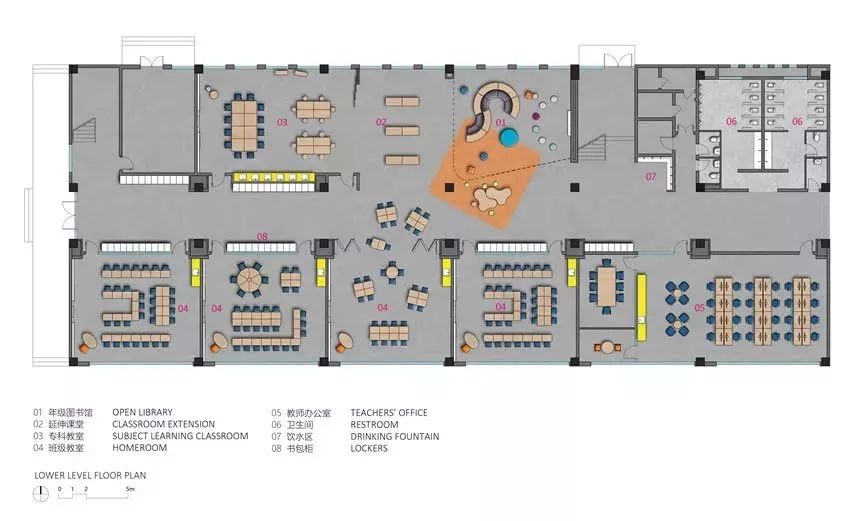 和立建筑实践 Inclusive Architectural Practice丨上海师范大学附属实验小学嘉善校区室内设计 丨中国上海-9