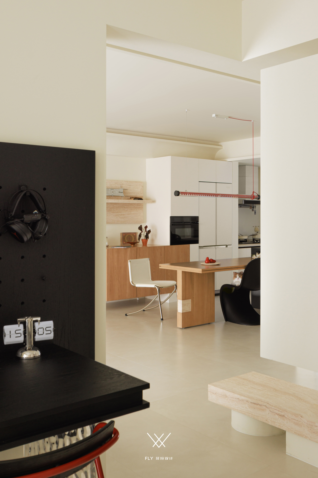 【菲拉设计】精装房改造 · 松弛有度  简而有道丨中国杭州丨菲拉设计（FLY DESIGN）-41