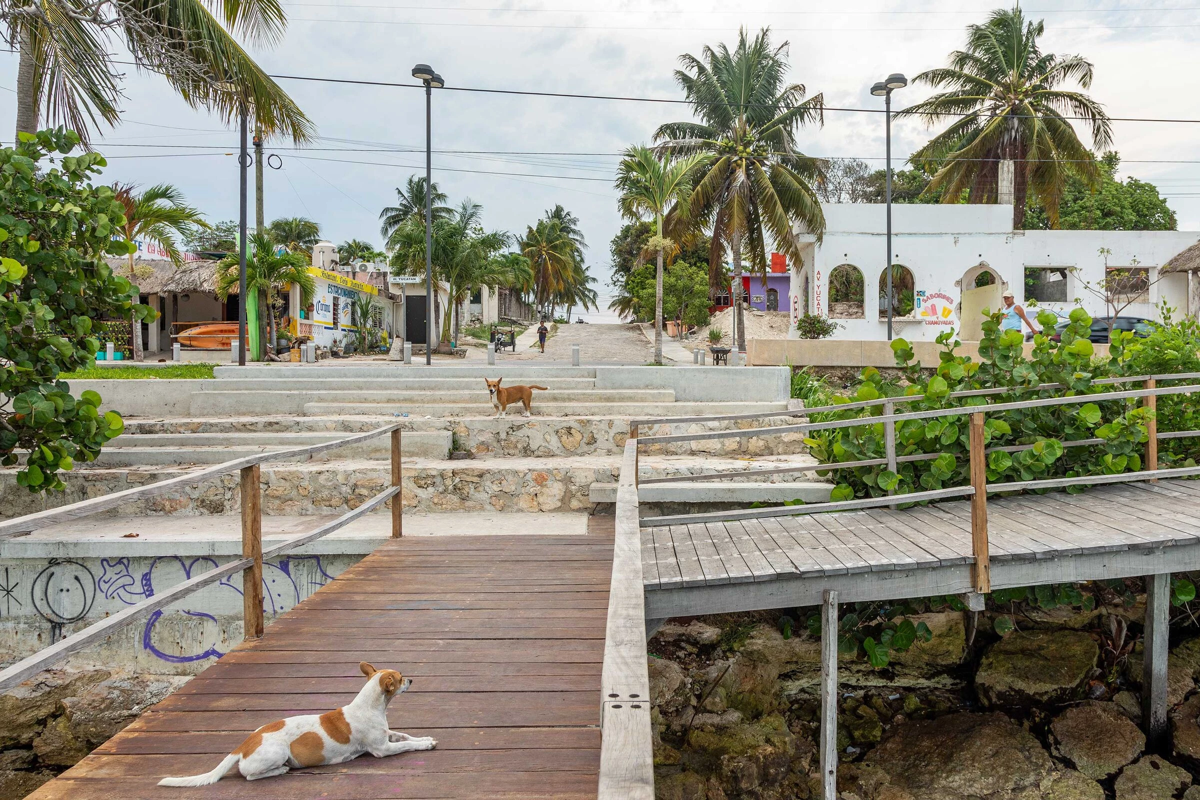 Malecón Calderitas 滨海步道改造丨墨西哥丨a|911-7