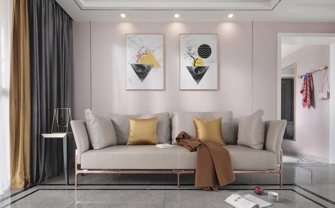 现代轻奢四居-9