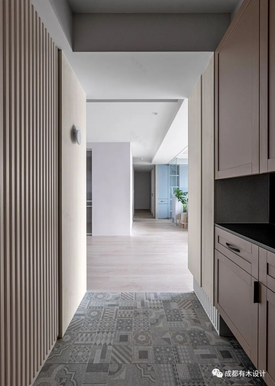 柔淡恬适的现代风居所丨NOIICS-12