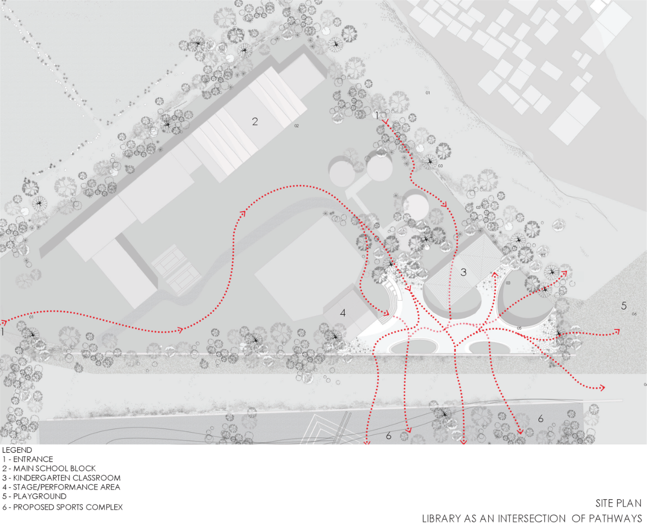 Sameep Padora - Associates | 印度Maya Somaiya图书馆 -17