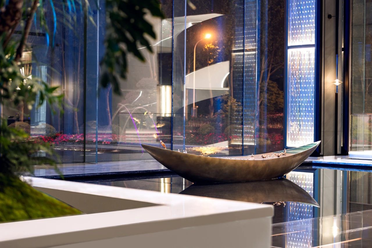 澜泊湾 1 号体验中心丨中国临沂丨金螳螂第六设计院-18