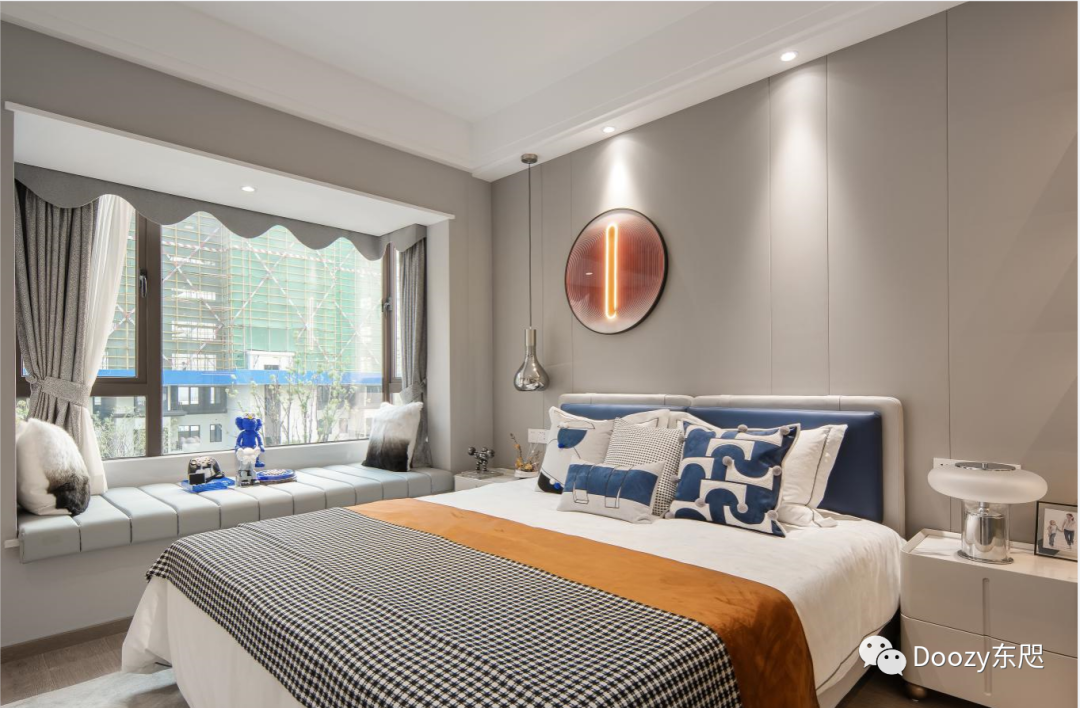 南昌赣电城样板房丨中国南昌丨东咫集团|江西达普利装饰设计工程有限公司-19