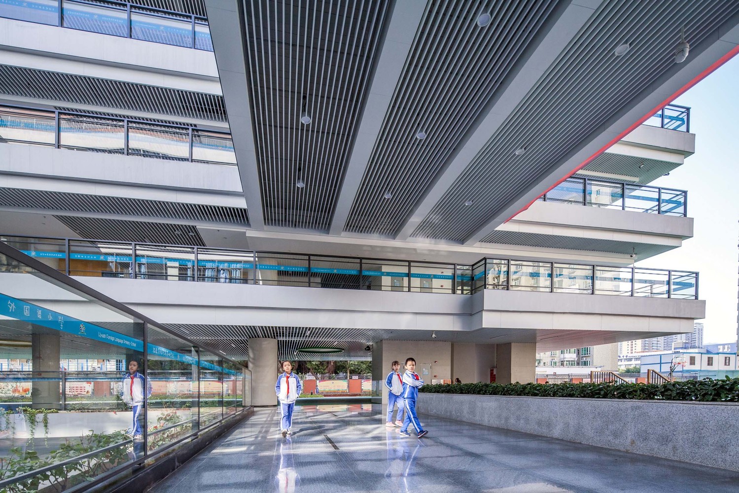 深圳荔园外国语小学北校区-17