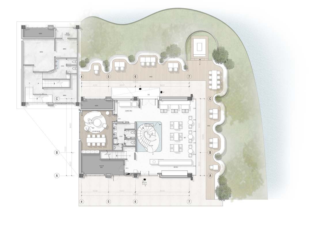 【新作】时上建筑空间设计｜悦+Deco——舞动于钱塘江畔的意式美学空间！-94