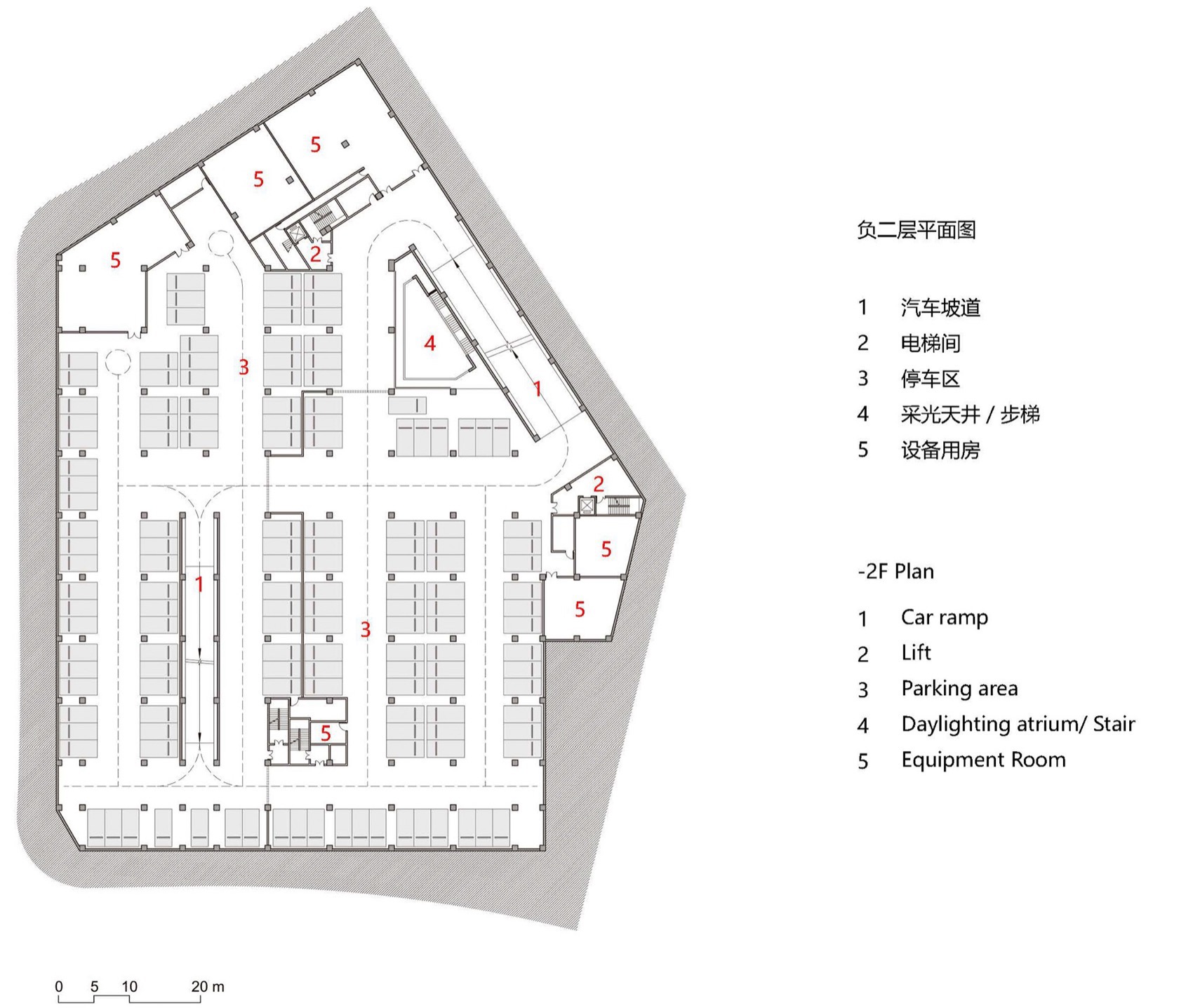 停车  公园:日常景观基础设施城市停车公园设计丨中国南京丨东南大学建筑学院,正中国际项目管理集团有限公司-70