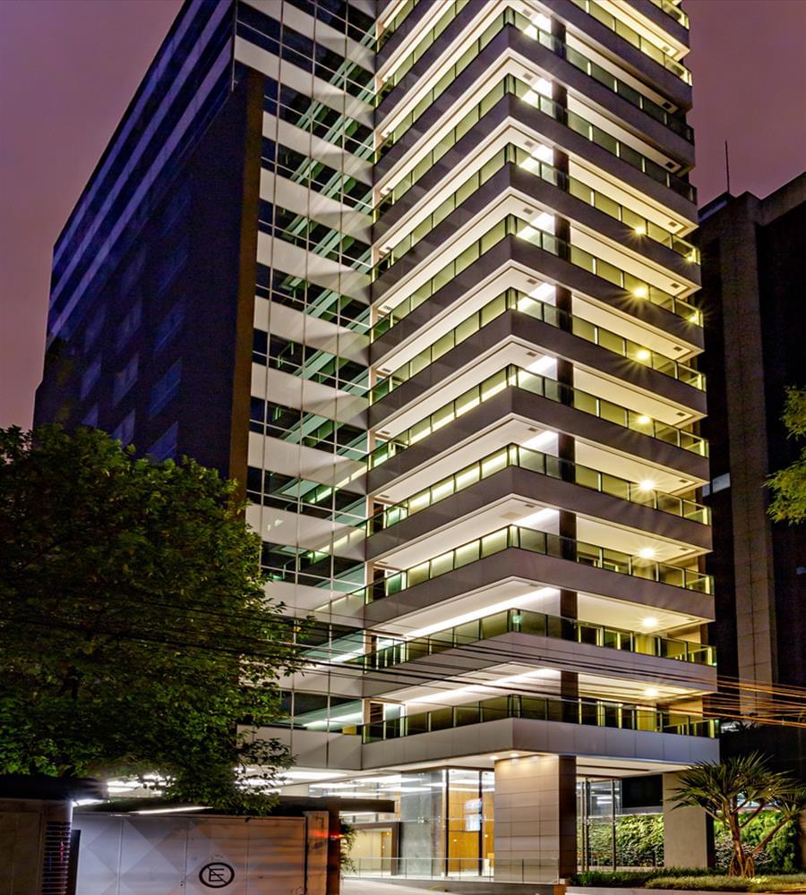 巴西圣保罗的节能商业建筑·Panamerica 大楼-2