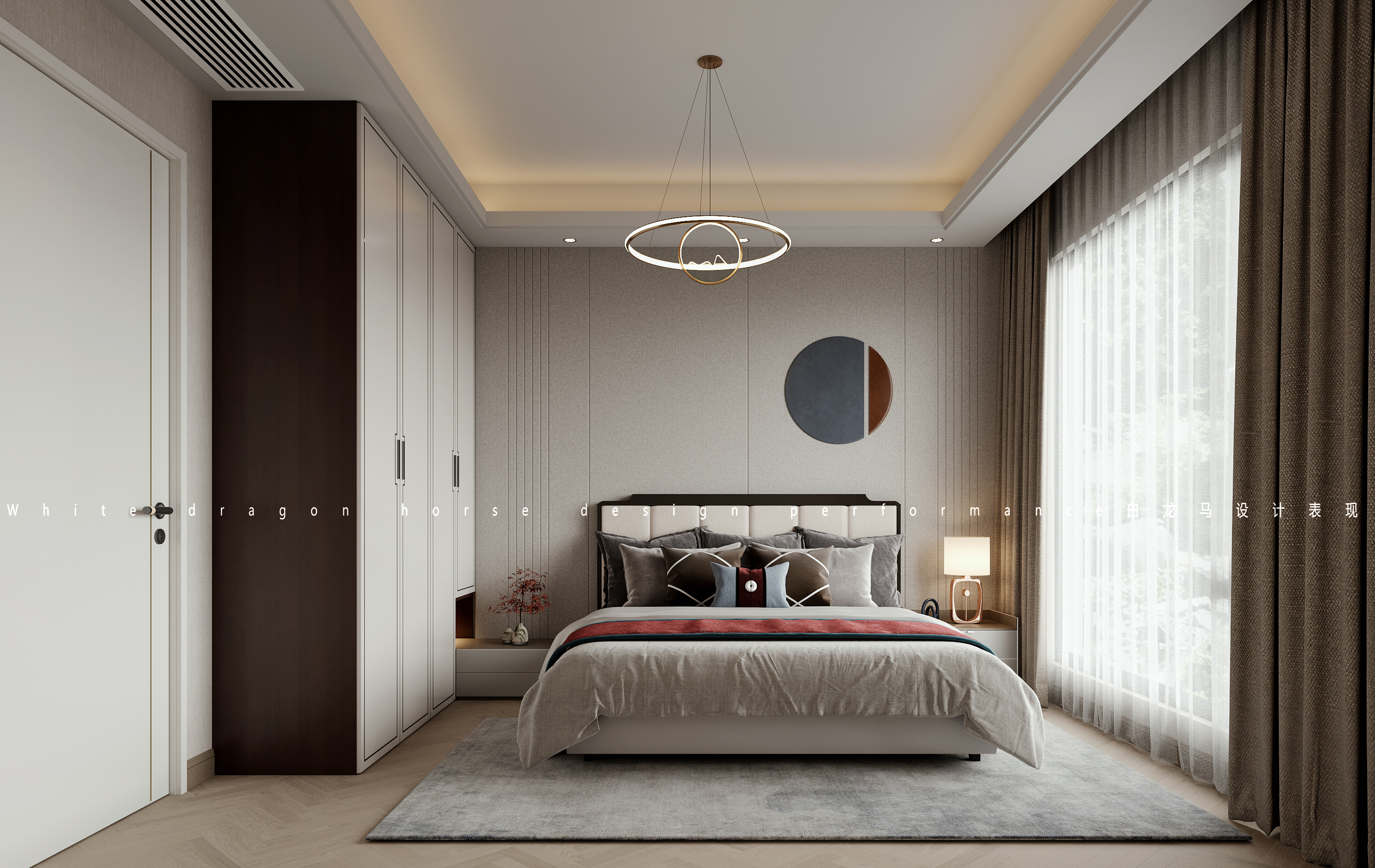 新中式—白龙马效果图-2