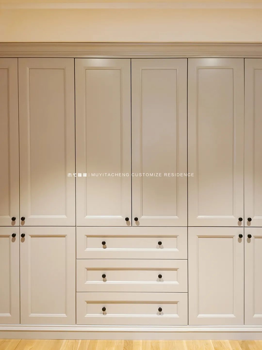 重庆两江新宸高级联排别墅定制案例丨中国重庆丨木艺踏程全屋定制-41