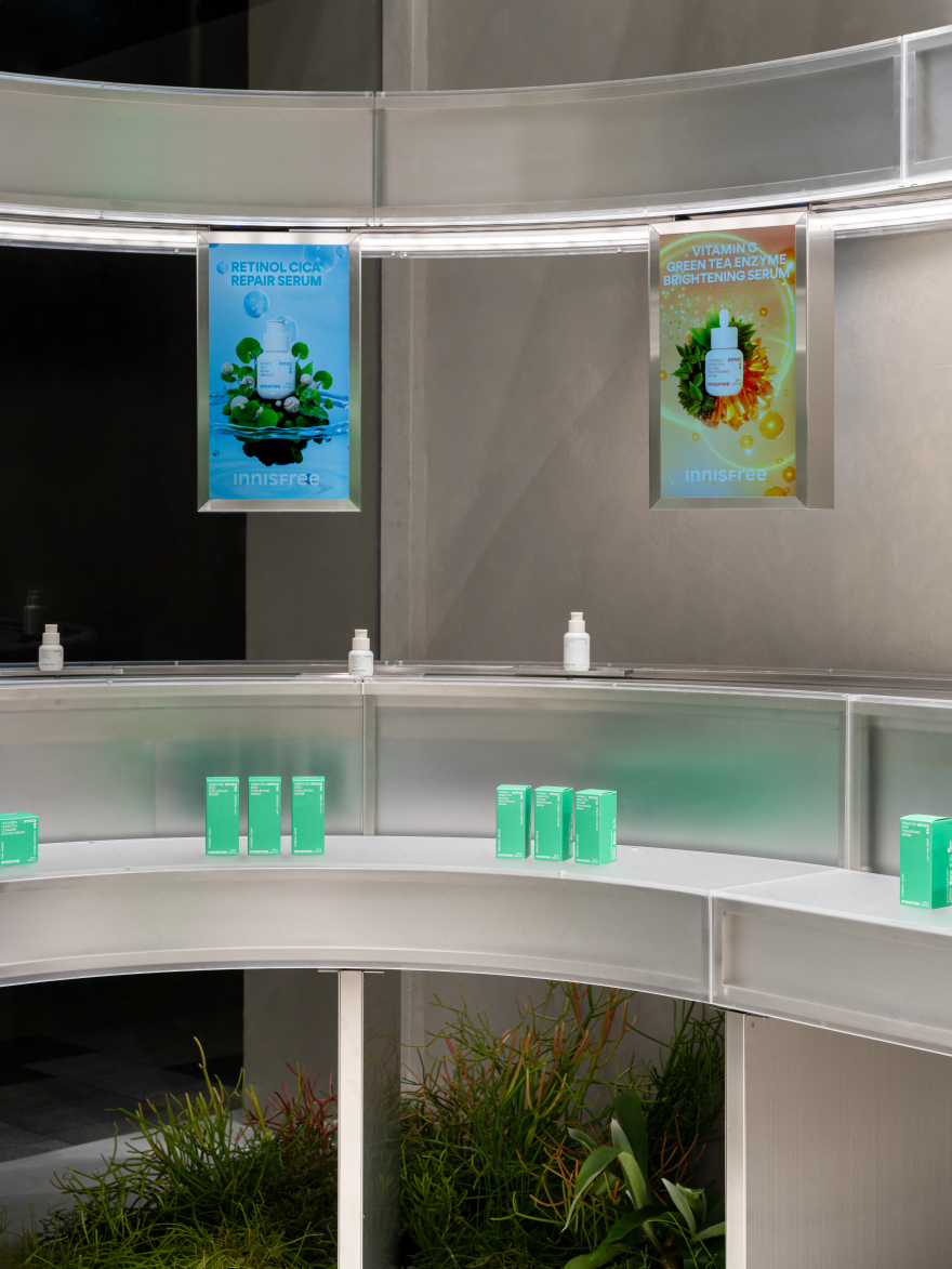 INNISFREE东京旗舰店丨日本东京丨GGJH(空间设计),SIGAKKUJO(VMD设计)-32