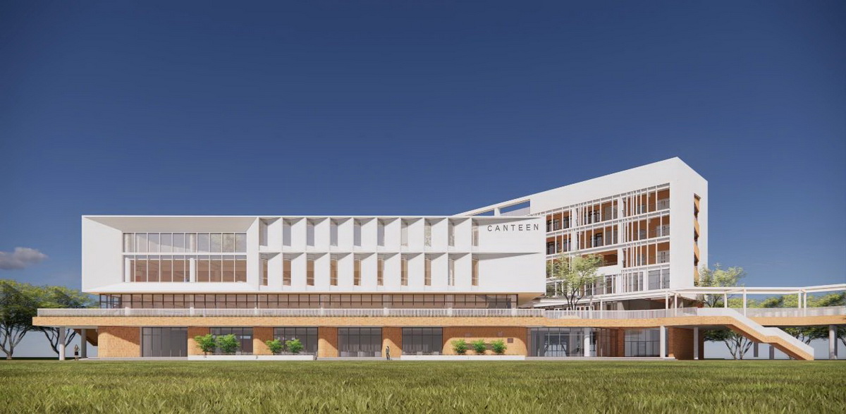 佛山市顺德区华侨中学扩建工程丨中国佛山丨广州城外建筑设计有限公司,广州市东建建筑设计院有限公司-60