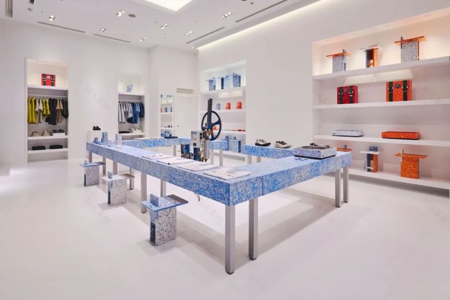 Goldwin “REWORK 东京设计中心”快闪店丨日本东京丨Goldwin 与 Space Available-3