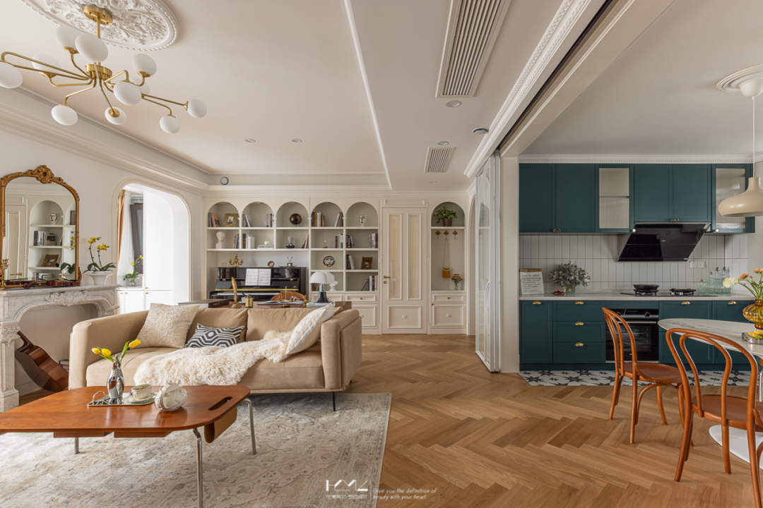 南京大名城紫金九号法式浪漫住宅设计丨中国南京丨花漾美作·空间设计-62