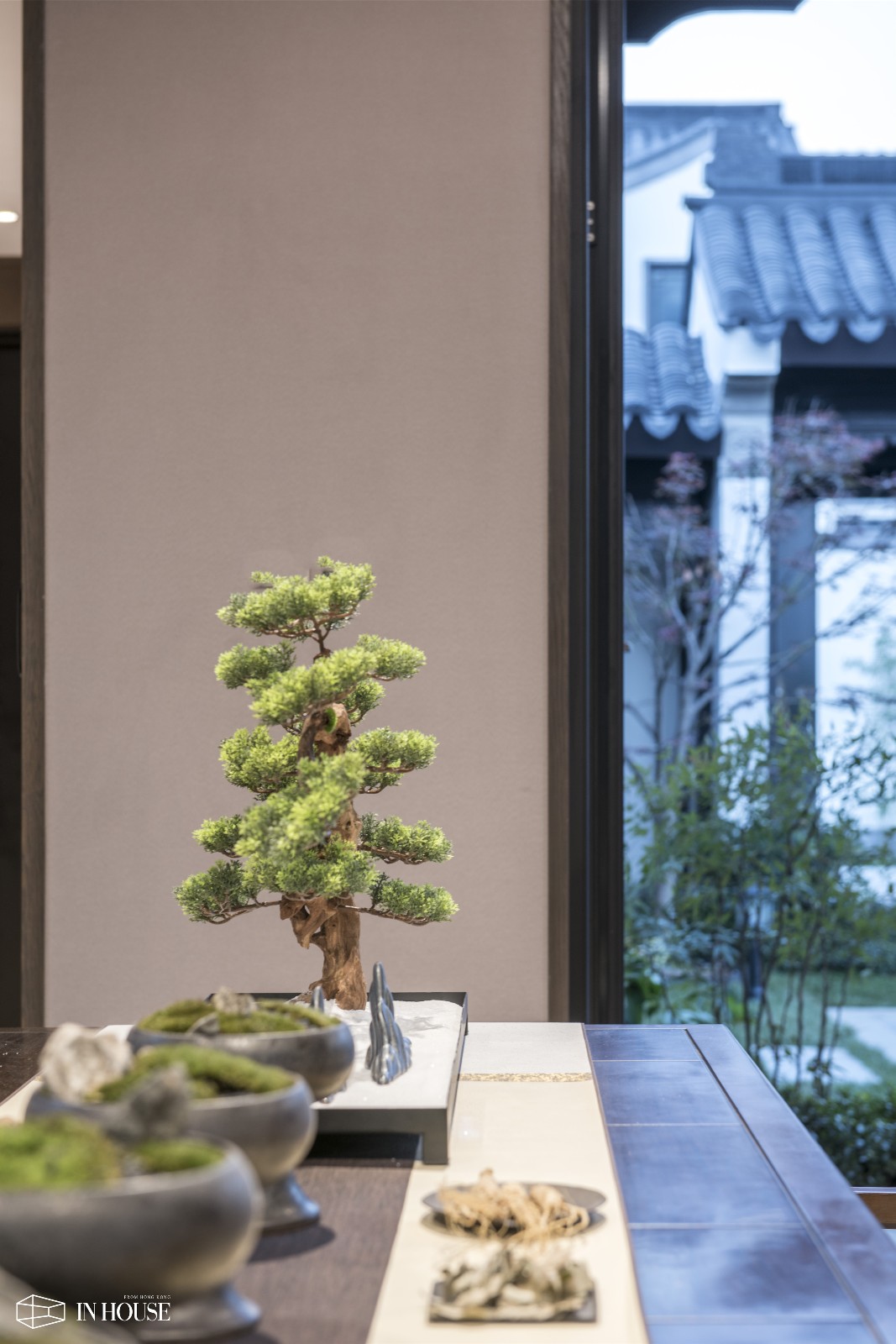 融创藏马山别墅样板间——INHOUSE设计-47