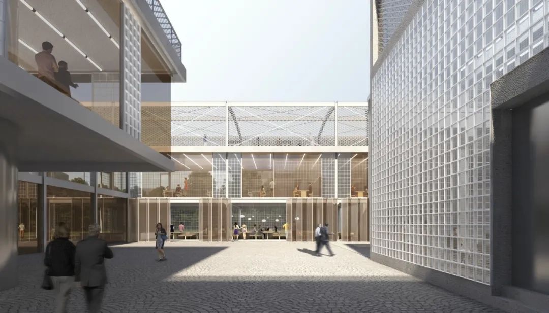 上海 TAYOR 厂房改造,工业风与现代办公空间的完美融合-33