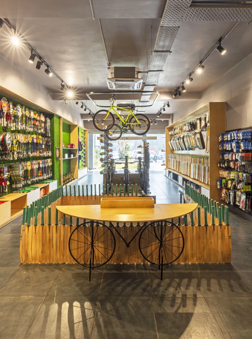 Vegas Sports 展厅丨印度丨The Picturesque Studio-8