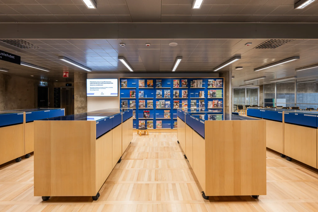 奥卢中央图书馆“Saari”更新项目丨芬兰奥卢丨芬兰JKMM建筑师事务所-32