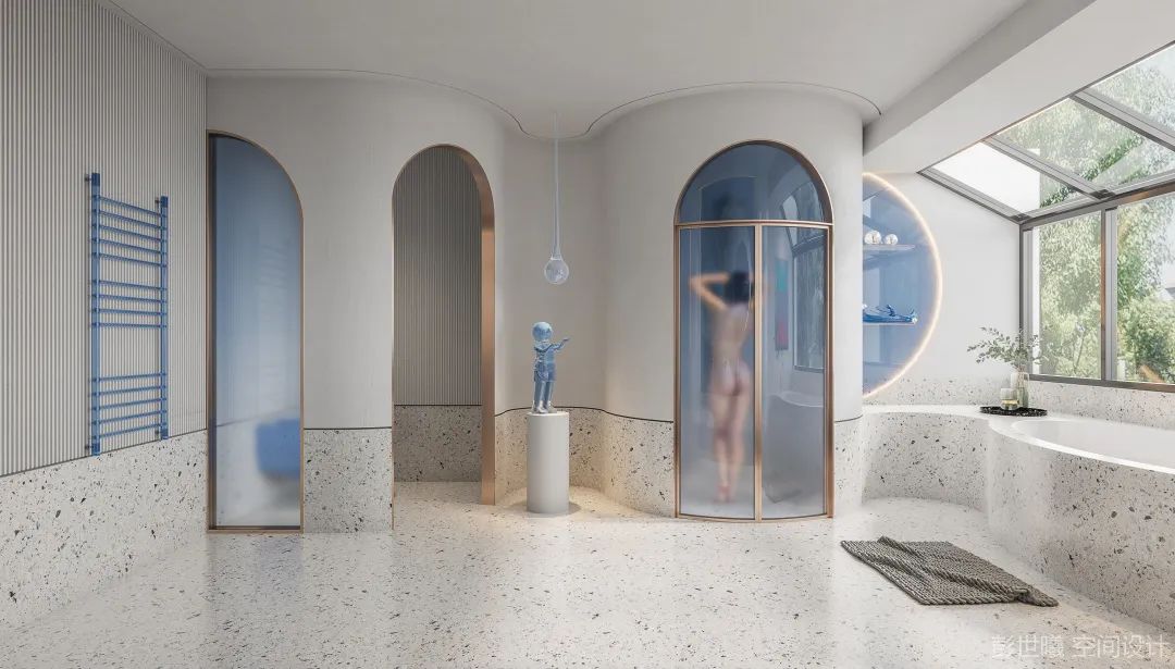 浪漫海之言别墅丨中国杭州丨彭世曦空间设计-64