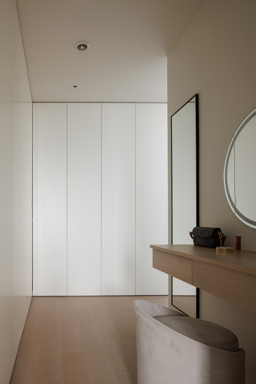 简约原木风:自由无界的理想家丨予上设计-29