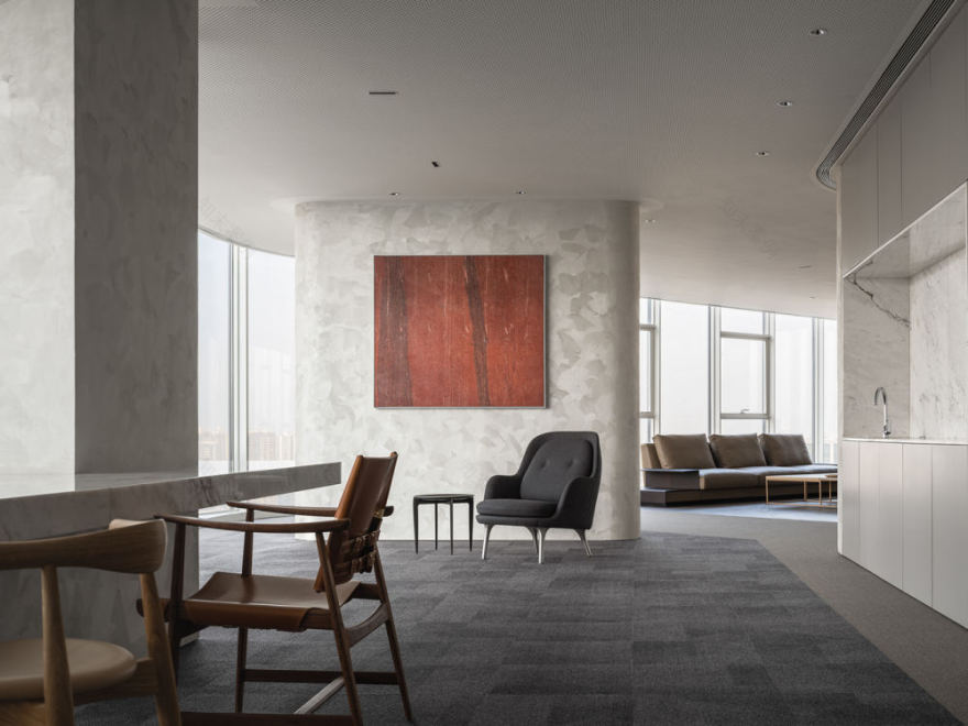 WEIYANG Office 未央国际总部办公室丨中国西安丨HONG Designworks-35