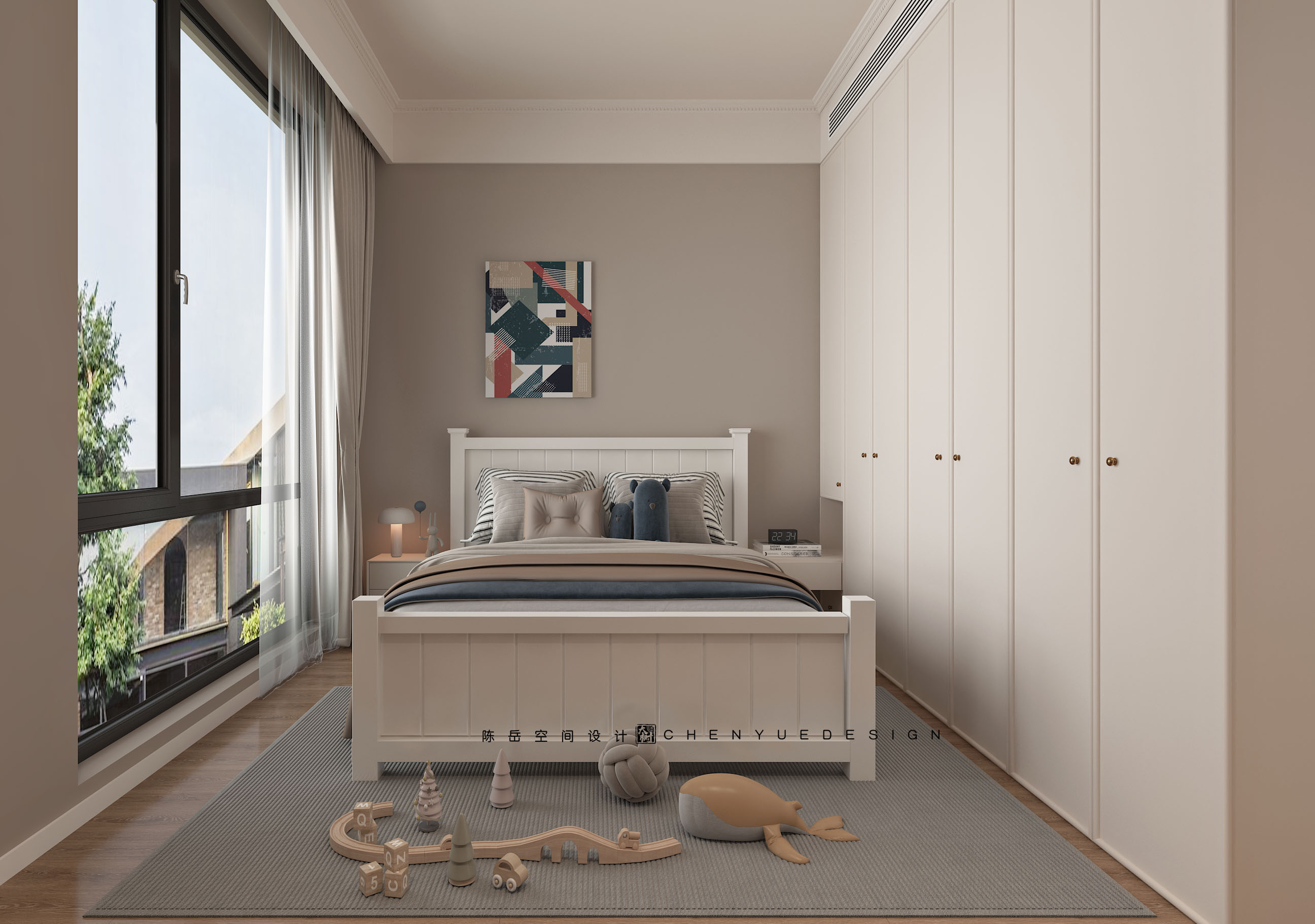 成都 人居越秀林语叠拼 200㎡ 法式休闲丨中国成都丨陈岳作品-29