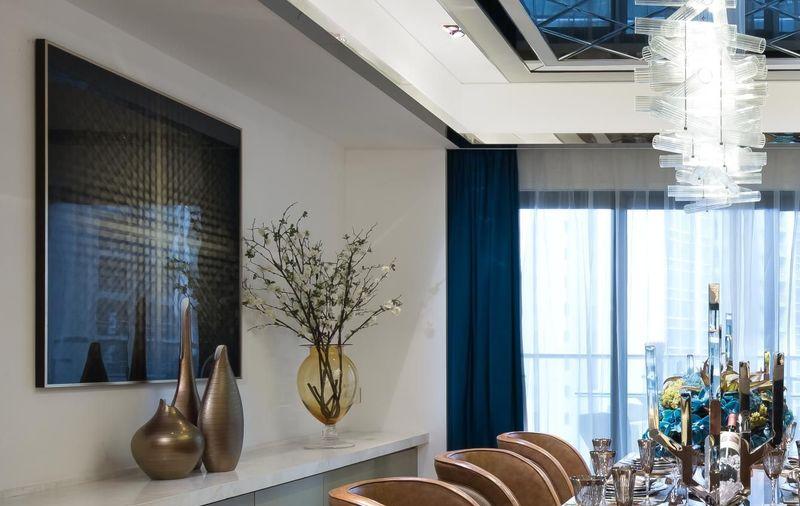 成都·伊泰天骄370户型样板房-43