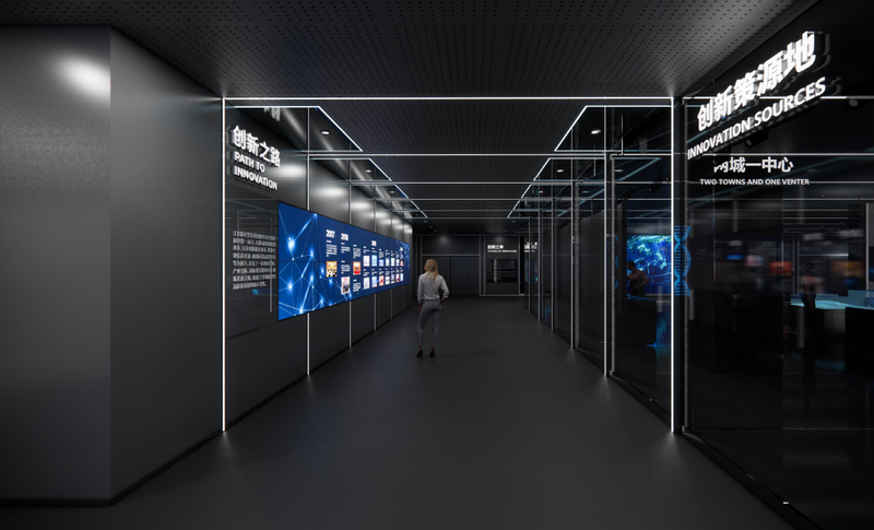 南京江北新区规划馆丨丝路视觉设计团队-2