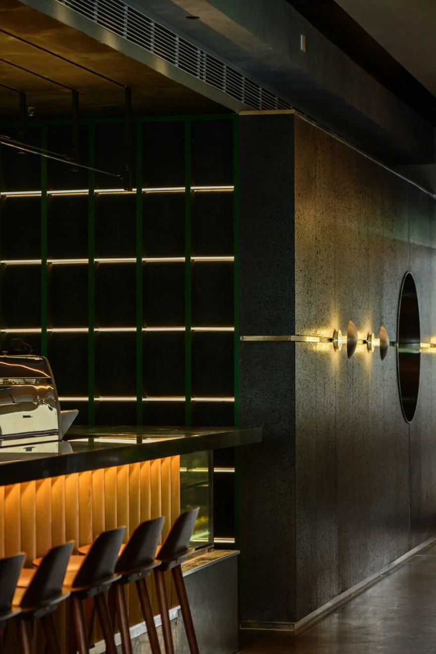 WAA Riverside 餐吧空间设计丨中国北京丨未来以北工作室-49