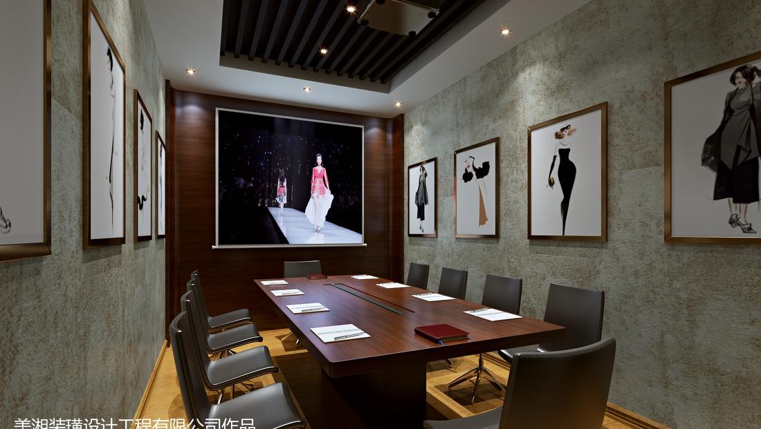 时尚服装厂房的室内设计魅力-28