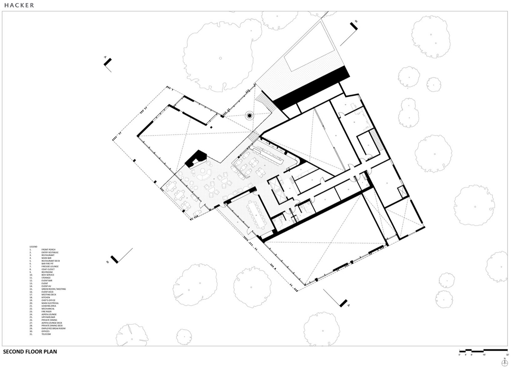 Black Butte牧场会所丨美国俄勒冈丨Hacker-97
