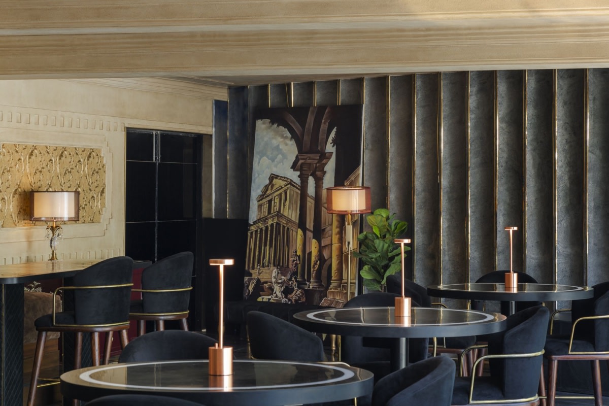 巴尔多斯·拉·西塔餐厅丨印度新德里丨Studiio Dangg-17