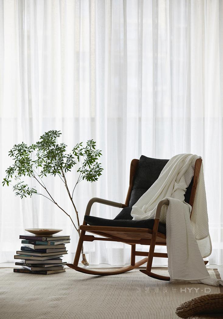 212㎡暖朴家居,弥尔顿式生活美学-25