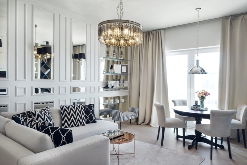 年轻女商人公寓设计丨D  zone工作室-4