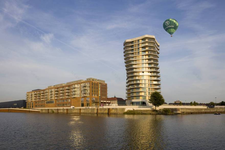 荷兰曼哈顿城市住宅大楼丨Kern Architecten-37