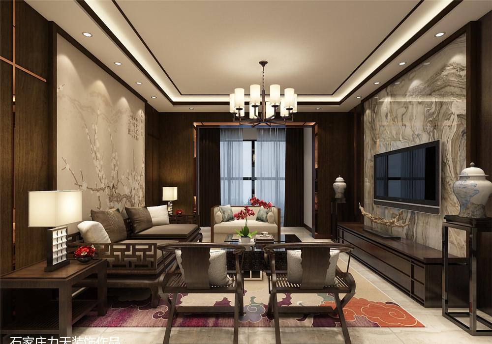 
紫林湾-109㎡-新中式 -1