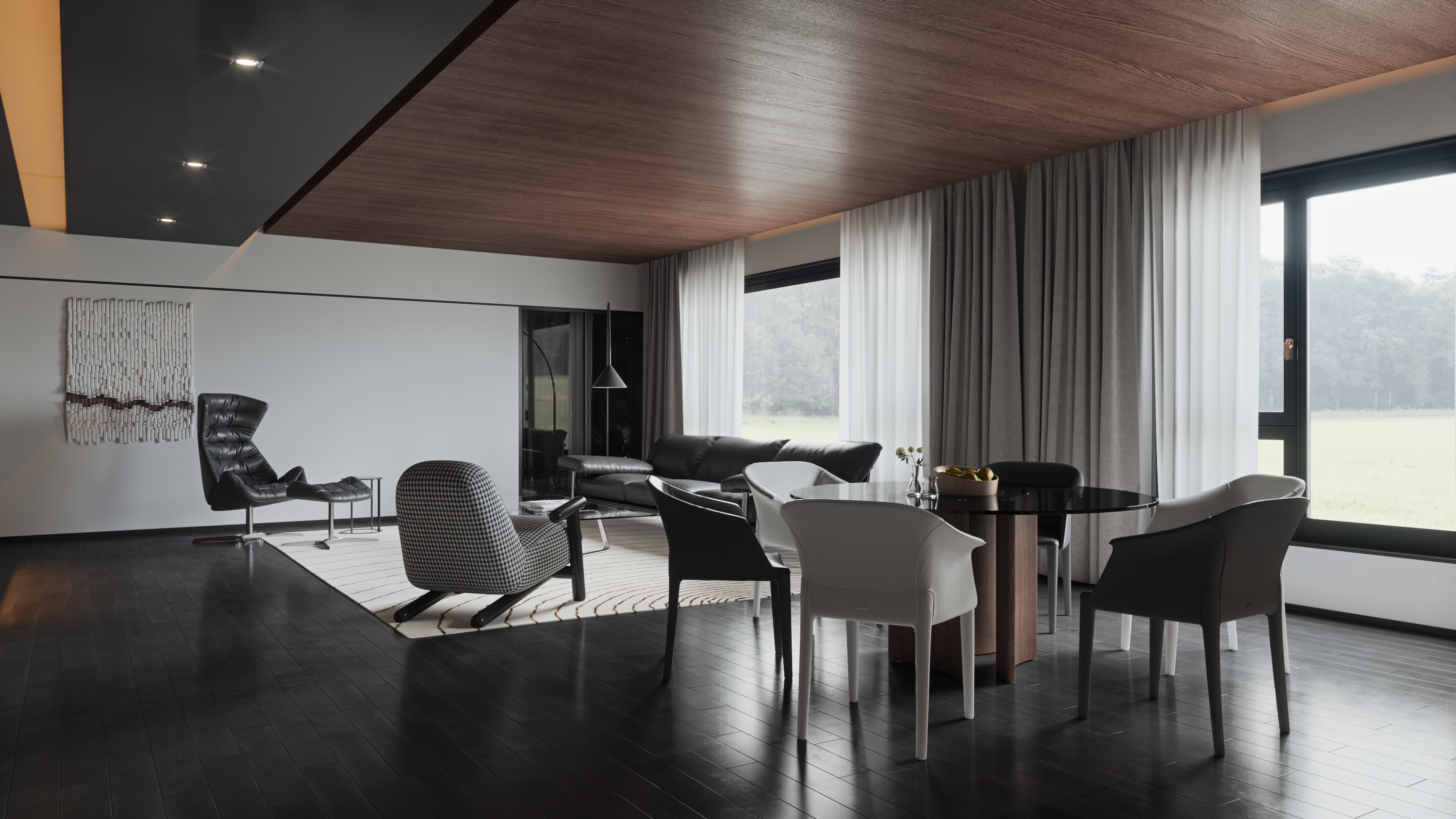 豪华公寓设计丨知名设计师-26