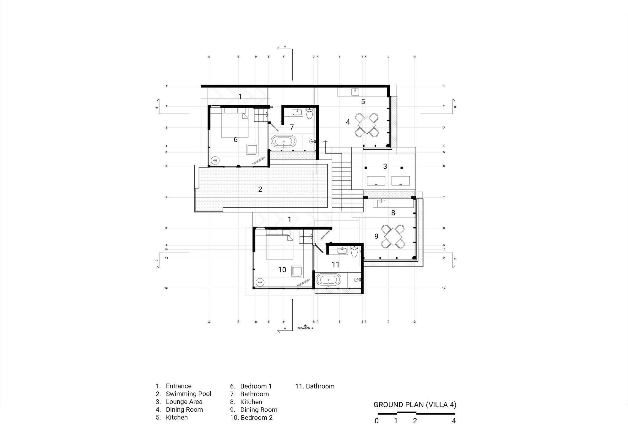 印尼巴厘岛 Zenubud 别墅群-58