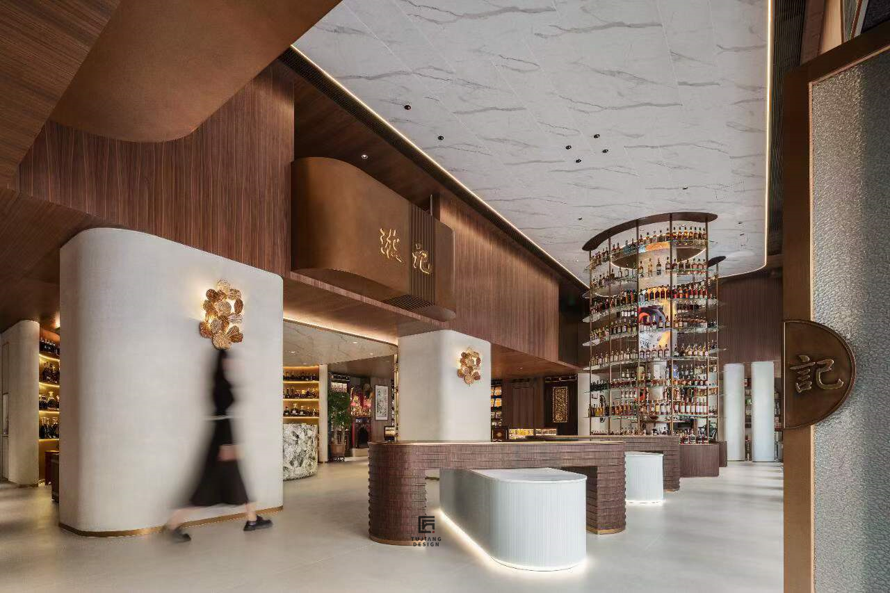工装酒庄设计案例｜在繁华都市中的惬意小歇-3