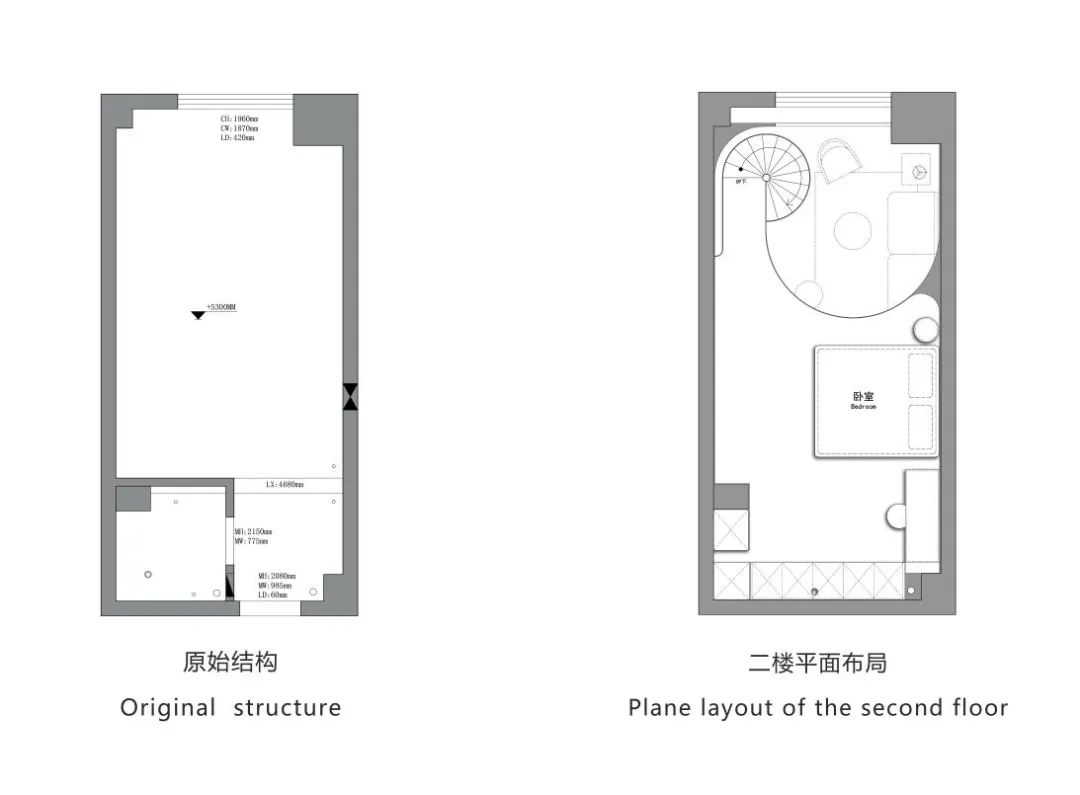 洋桔梗丨隅间空间设计工作室-83