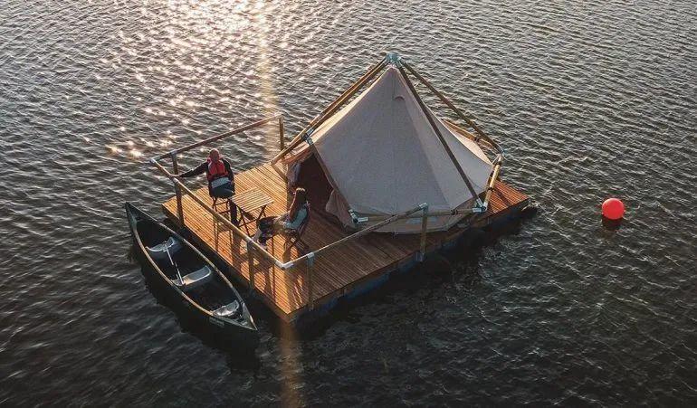 Vlotkamp水上饭店,布姆坎普树屋饭店丨比利时丨Tobias Knockaert与Kika Merlin夫妻-23