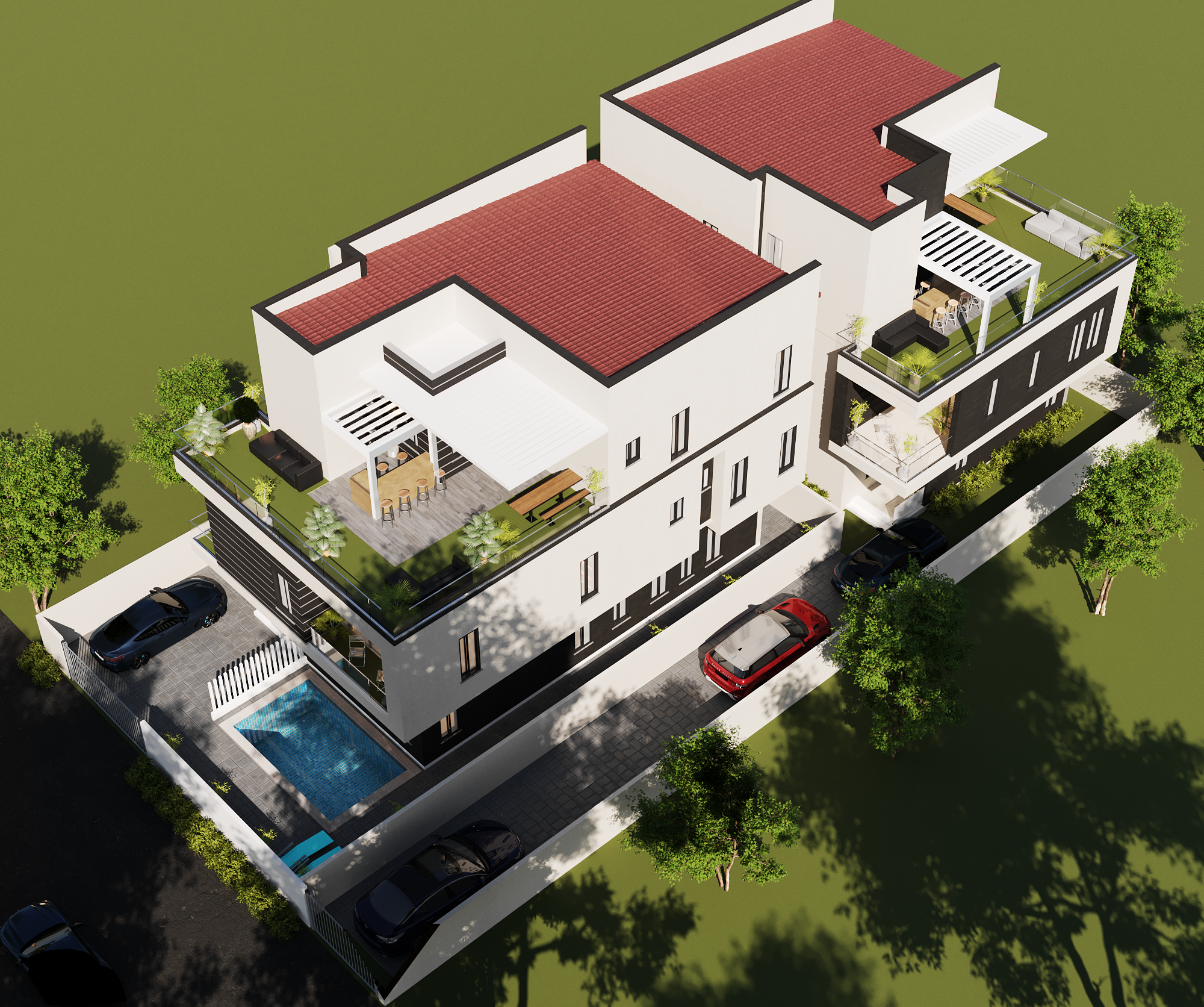 MAGODO PH 1 私人住宅丨尼日利亚拉各斯丨WILTSHERE 建筑事务所-12