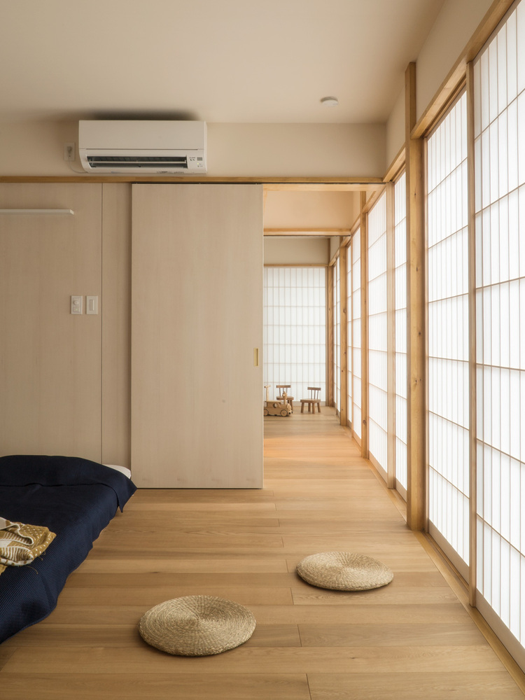 世代共存 日本 Niigata 住宅设计-16