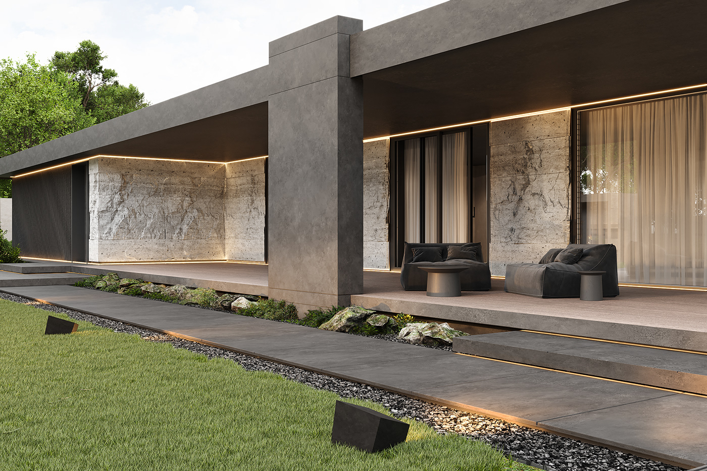 S100 别墅丨乌克兰丨Dinara Yousupova-9