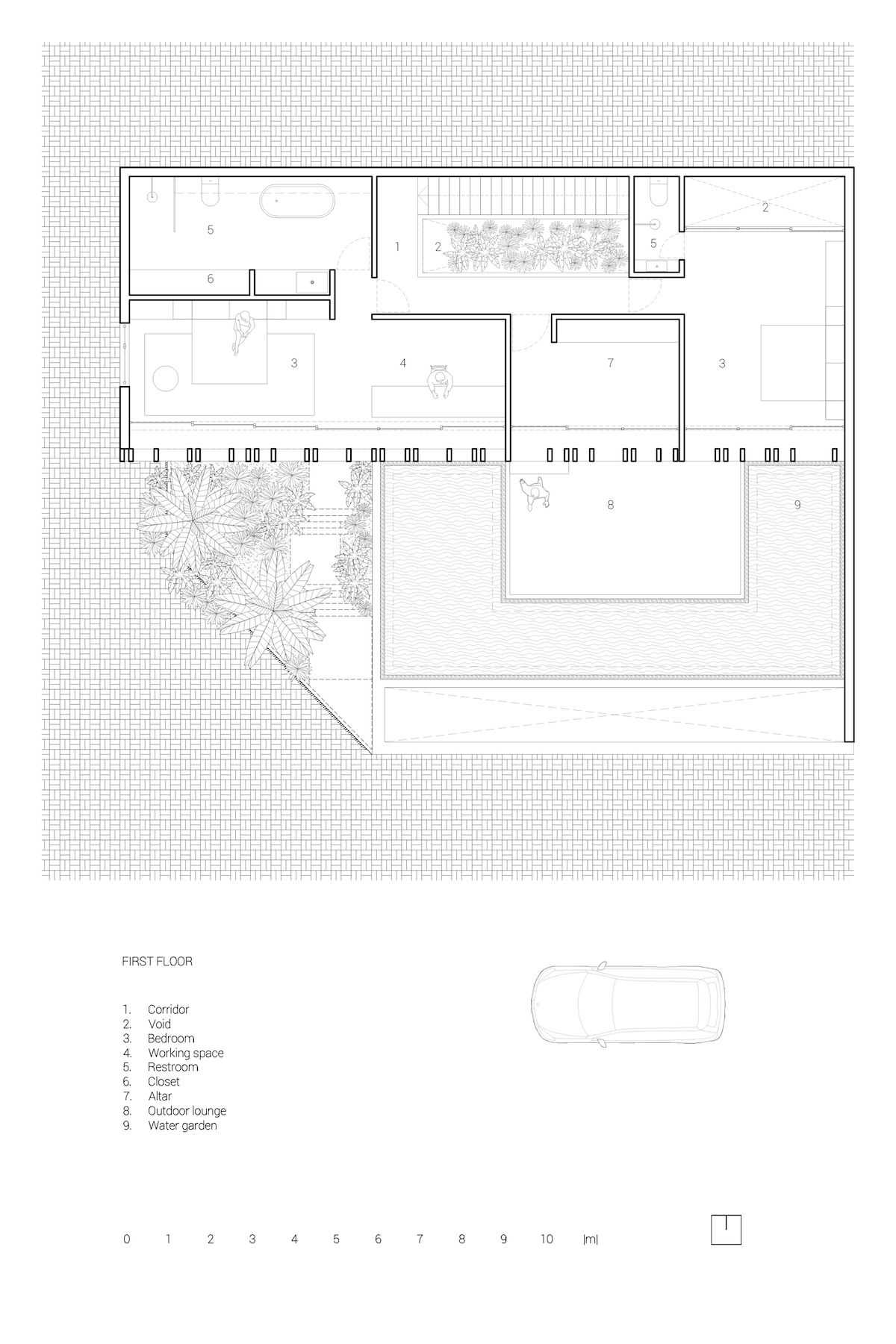 Phan Rang 住宅区的气候适应性设计-14