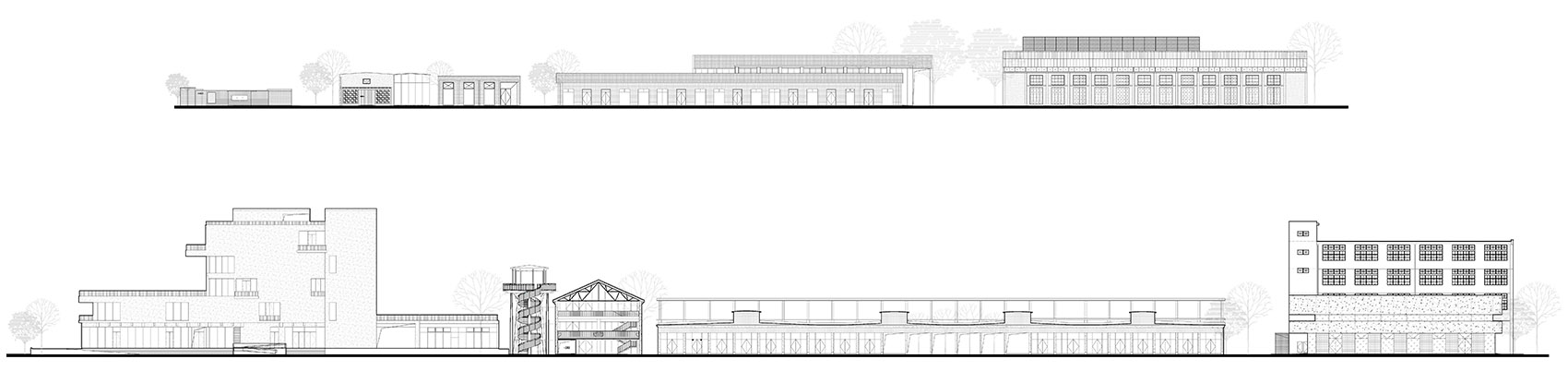 恒大纱厂旧址园区更新丨中国上海丨同济大学建筑设计研究院原作设计工作室-66
