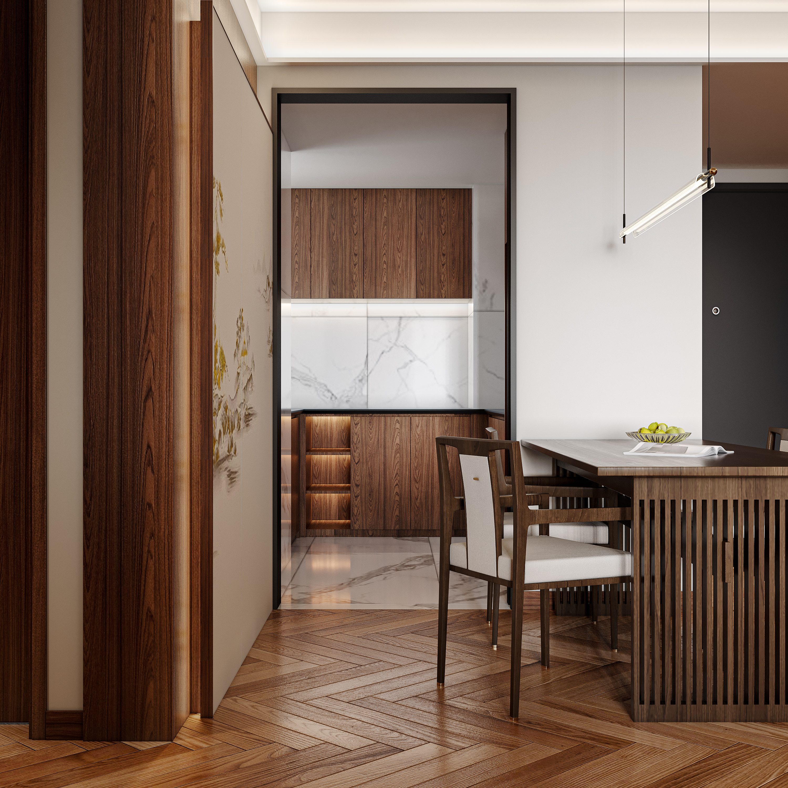 中式·极致空间丨三石｜DD-11