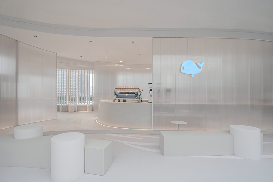 如果世界是半透明的丨中国丨易思维室内设计-7